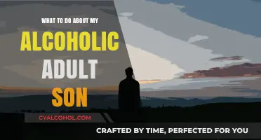 Supporting My Alcoholic Adult Son: A Parent's Guide to Healing