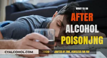 Recovering Safely: Essential Steps After Alcohol Poisoning for Healing