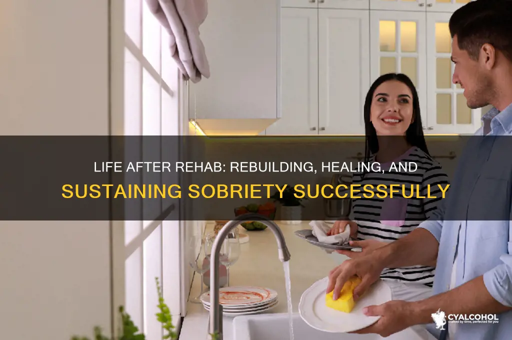 what to do after alcohol rehab