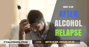 After Alcohol Relapse: Steps to Regain Sobriety and Move Forward