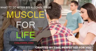 How to Recover from a Binge Drinking Session