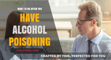 Recovering Safely: Essential Steps After Alcohol Poisoning