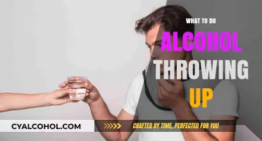 Handling Alcohol-Induced Vomiting: Quick Tips for Recovery and Relief