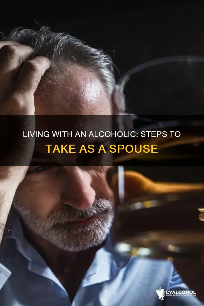 what to do as a spouse of an alcoholic