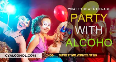 Teenage Parties: Alcohol Safety and Fun