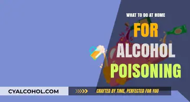 Emergency Steps: Home Care for Alcohol Poisoning and When to Call 911