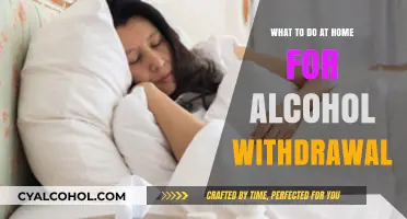 Safe Alcohol Withdrawal at Home: Essential Steps and Support Strategies