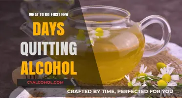 First Steps to Sobriety: Navigating the Initial Days Alcohol-Free