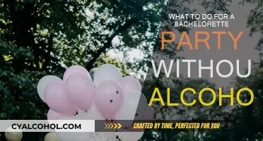 Creative Bachelorette Fun Without Alcohol