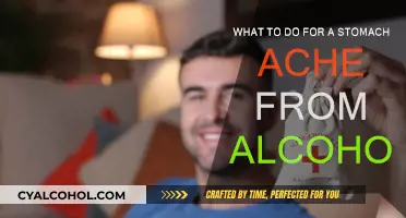 Alcohol-Induced Stomach Aches: Quick Remedies and Prevention