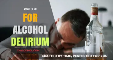 Managing Alcohol Delirium: Essential Steps for Recovery and Support