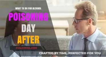 Recovering Safely: Essential Steps After Alcohol Poisoning the Next Day