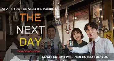 Alcohol Poisoning: Next-Day Recovery Tips