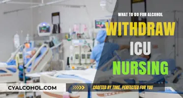 ICU Nursing Strategies for Managing Alcohol Withdrawal Symptoms Effectively