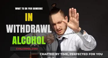 Supporting Alcohol Withdrawal: Essential Steps to Help a Loved One Recover