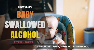 Baby Swallowed Alcohol? Immediate Steps to Take and When to Seek Help