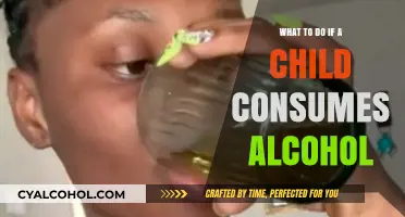 Child Alcohol Consumption: Immediate Steps and Preventive Measures for Parents