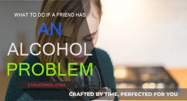 Helping a Friend with an Alcohol Problem