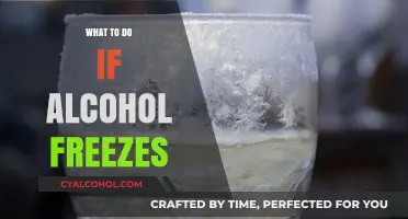 Alcohol Frozen? Quick Tips to Safely Thaw and Save Your Drinks