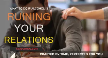 Alcohol's Impact: Saving Your Relationship