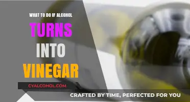 Alcohol Turned to Vinegar? Here’s How to Salvage or Use It