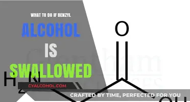 Accidentally Swallowed Benzyl Alcohol? Immediate Steps and Safety Measures