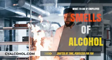 Addressing Alcohol Odor in the Workplace: A Professional Guide for Employers