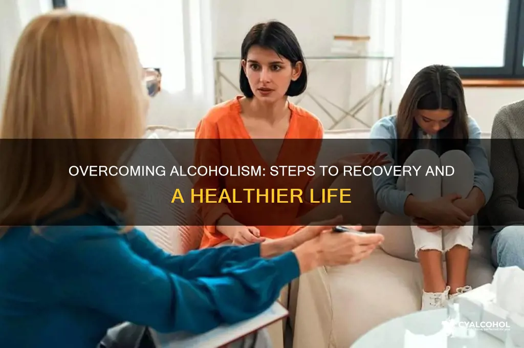 what to do if i am an alcoholic