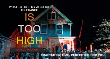 Alcohol Tolerance: Strategies to Reverse High Tolerance