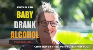 Baby Drank Alcohol? Immediate Steps to Take and When to Seek Help
