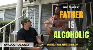 Supporting Your Alcoholic Father: Steps to Take and Resources to Help