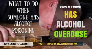 Alcohol Overdose Emergency: Immediate Steps to Save a Life