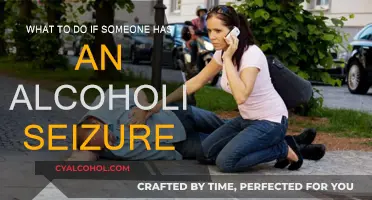Alcoholic Seizures: First Aid and Emergency Response