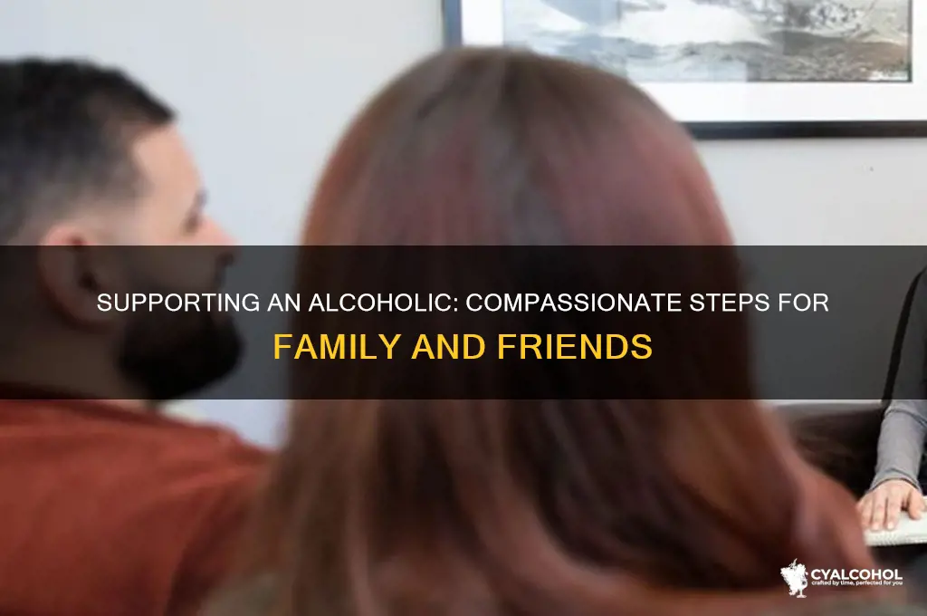 what to do if someone is an alcoholic