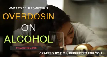 Alcohol Overdose: Quick Action Saves Lives