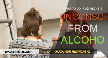 Alcohol-Induced Unconsciousness: Quick Action Saves Lives