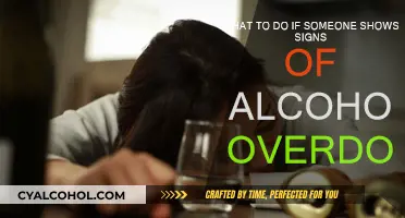 Alcohol Overdose: Recognizing and Responding to Save Lives