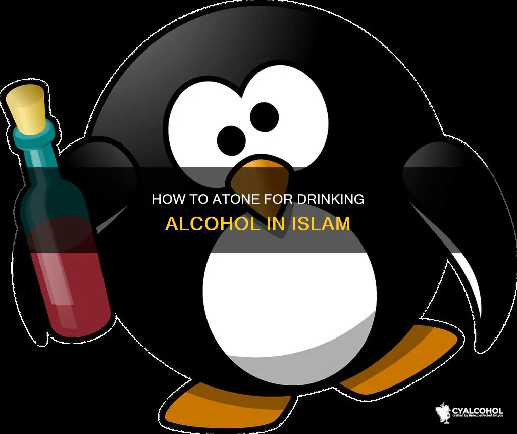 what to do if you accidentally drank alcohol islam