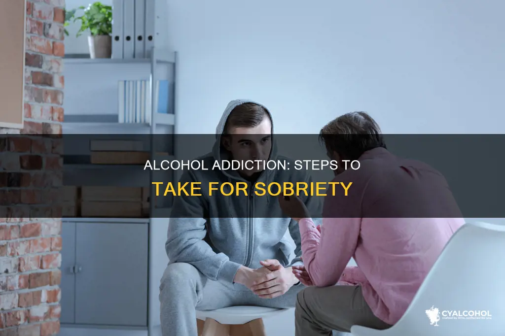what to do if you are addicted to alcohol