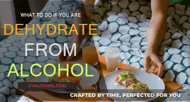 Alcohol Dehydration: Quick and Easy Remedies for Relief