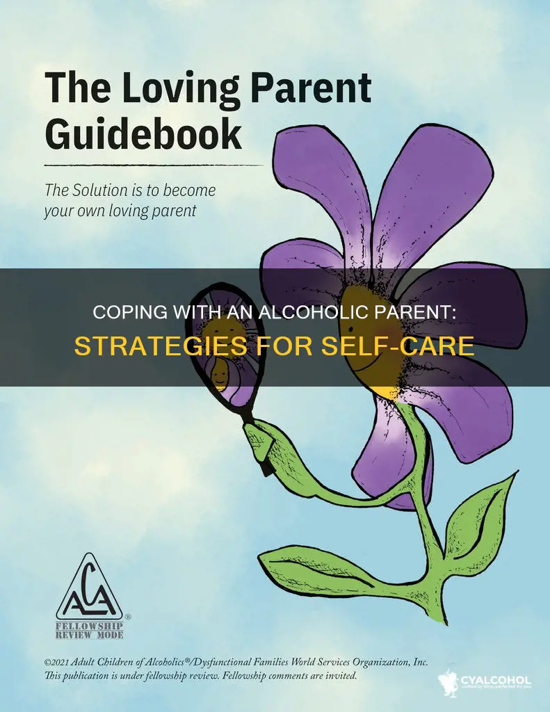 what to do if you have an alcoholic parent
