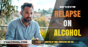 Navigating Alcohol Relapse: Steps to Recovery and Moving Forward