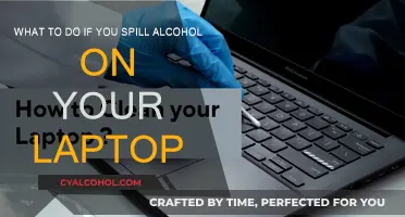 Salvaging Your Laptop After an Alcohol Spill