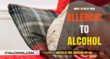 Alcohol Allergy? Discover Safe Alternatives and Effective Management Tips