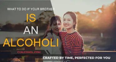 Helping an Alcoholic Brother: Steps to Take