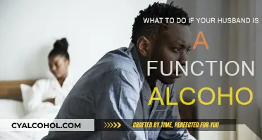 Confronting Your Husband's Functional Alcoholism: Steps to Take
