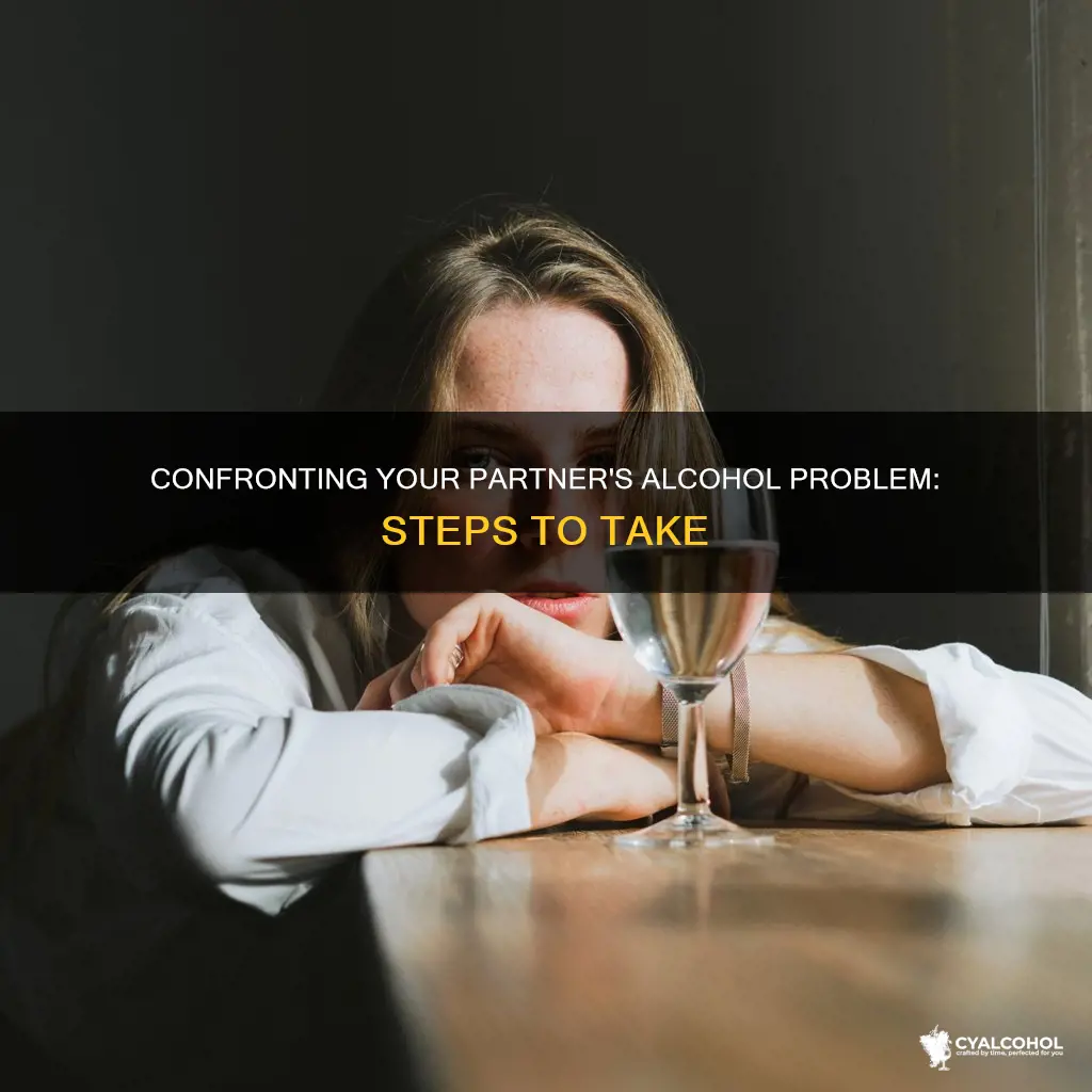 what to do if your partner has an alcohol problem