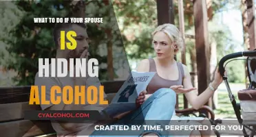 Confronting Your Spouse's Secret Alcohol Abuse