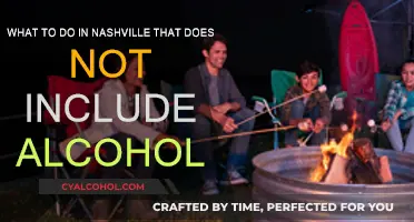 Exploring Nashville sober: Fun without the booze