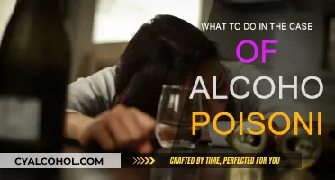 Alcohol Poisoning: Quick Action, Save Lives
